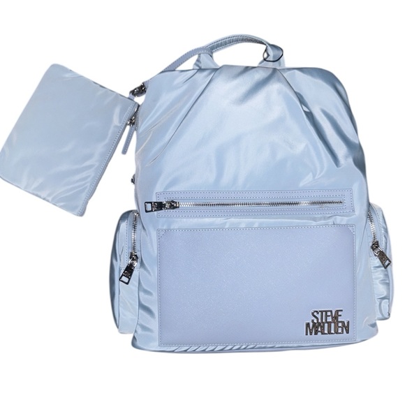 Powder Blue Steve Madden BHAYVE Backpack - Picture 1 of 5